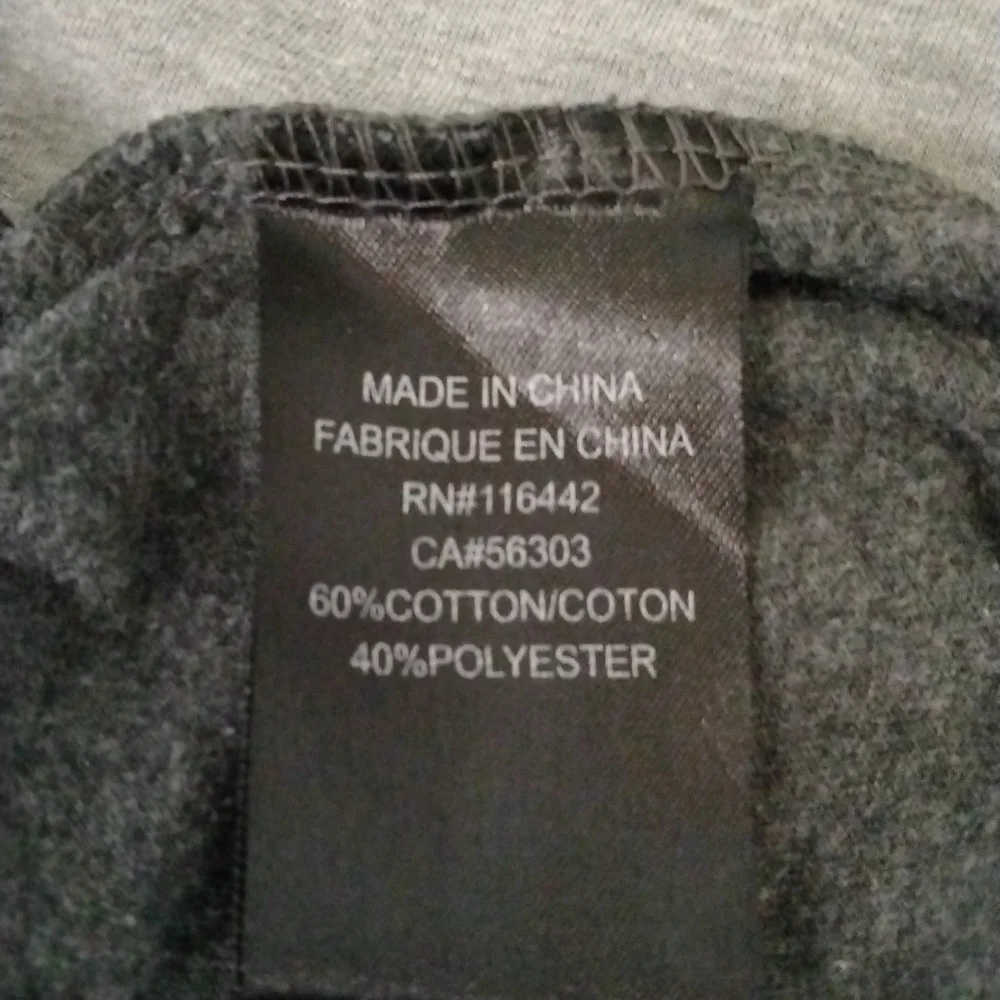 Men's Casual T Shirt Zine Sz.L - Picture 4 of 8